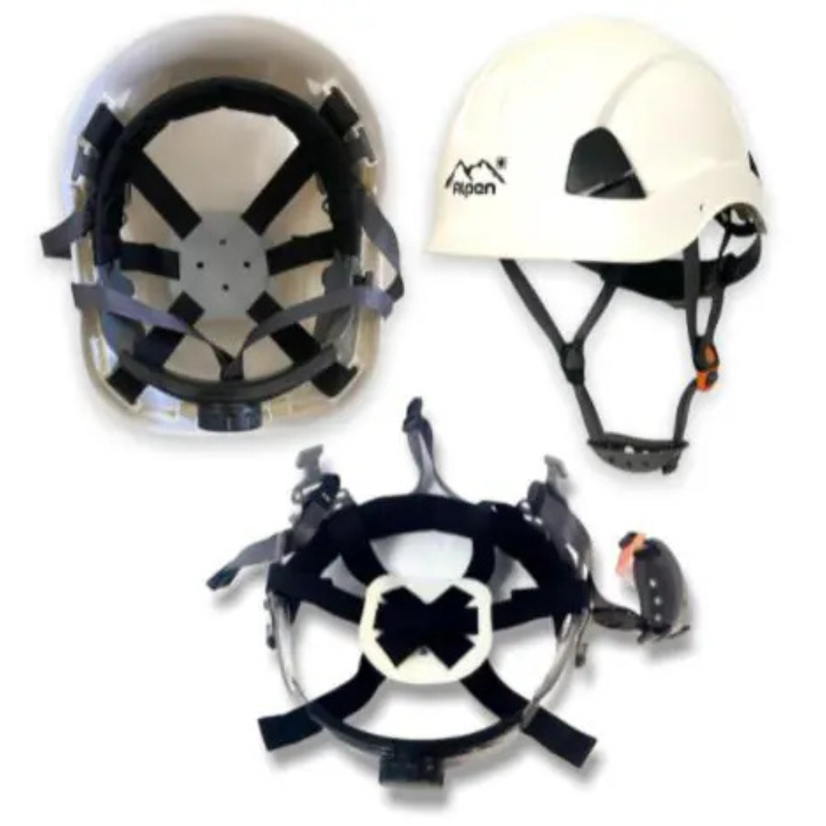 ALPEN 1024 ARNES PARA CASCO PRO , PRO AIR Y AIR MAX