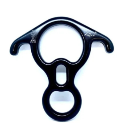ALPEN A235 DESCENDEDOR 8 CON OREJAS ALUMINIO