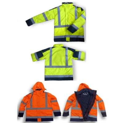 ALPEN CHAQUETA ALTA LUMINOSIDAD RESCUE JACKET