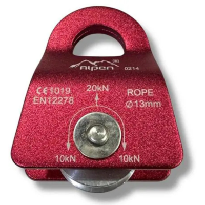 ALPEN P004 POLEA MICRO DE PLACAS OSCILANTES DURALUMINIO
