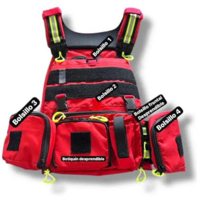ALPEN P155 CHALECO TACTICO PRO