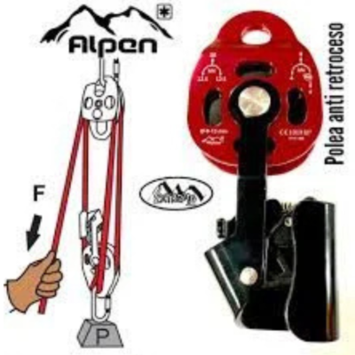 ALPEN PAR001 POLEA ANTI RETROCESO