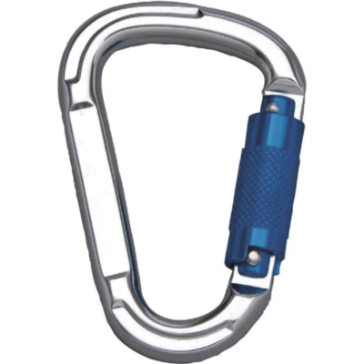 HM A2550KTL MOSQUETON SEGURIDAD AUTOMATICO 2 PASOS ALUMINIO