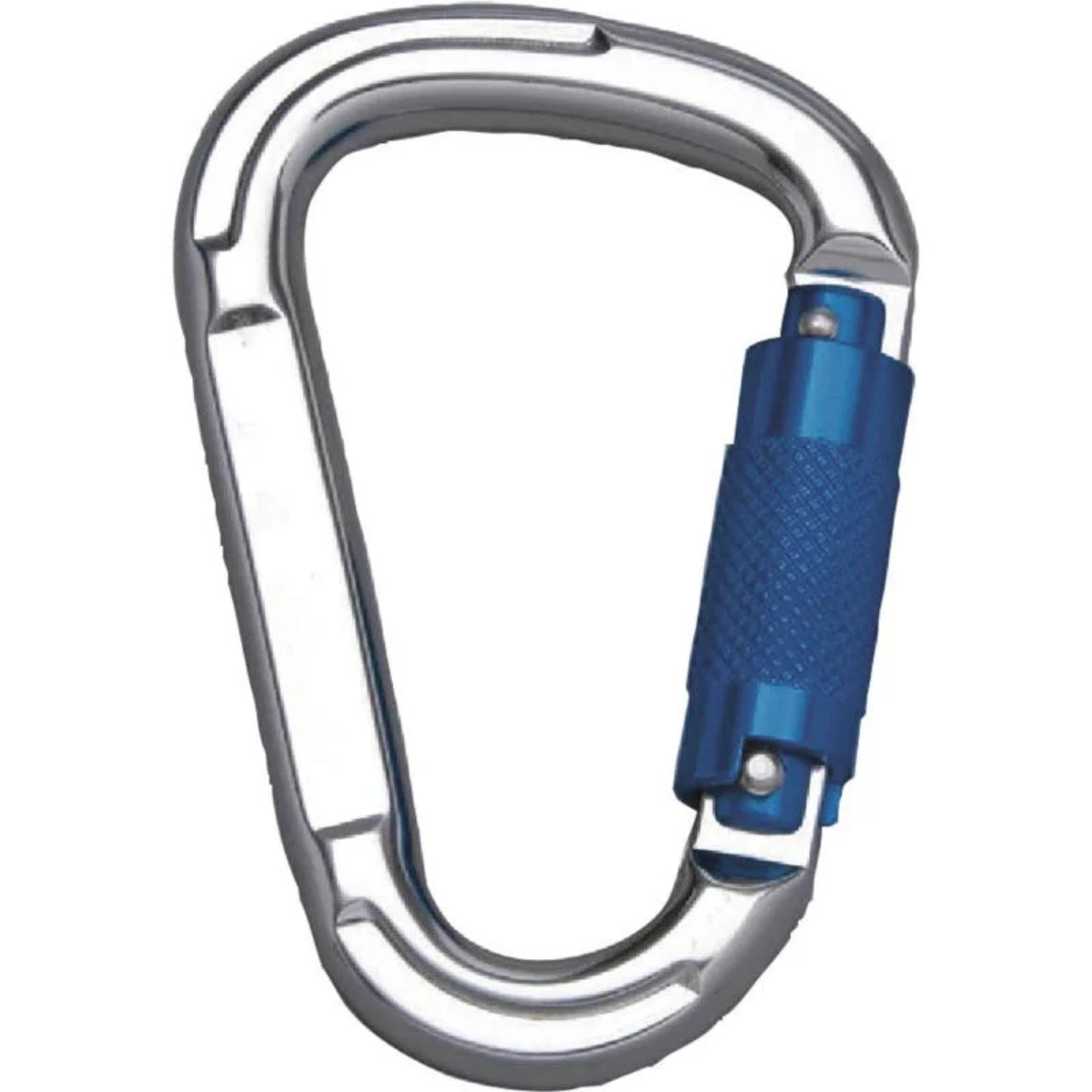 HM A2550KTL MOSQUETON SEGURIDAD AUTOMATICO 2 PASOS ALUMINIO