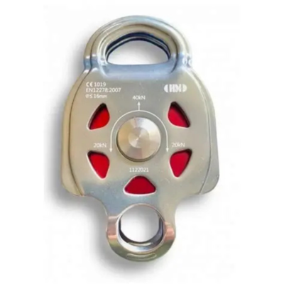 HM AP090B POLEA SENCILLA 40KN