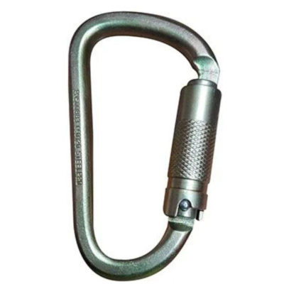 HM ZRC022 MOSQUETON SEGURIDAD AUTOMATICO 2 PASOS ACERO