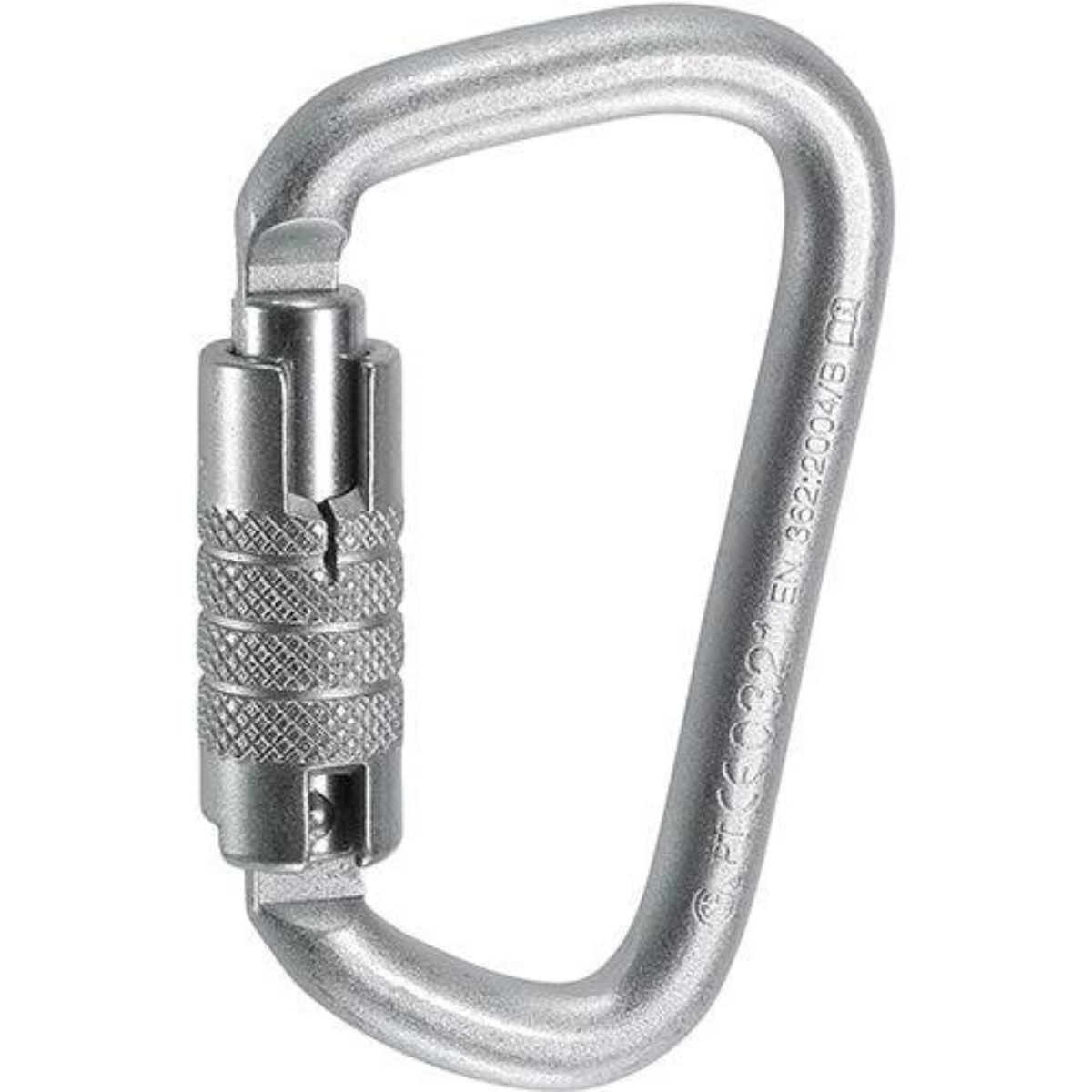 HM ZRC035 MOSQUETON SEGURIDAD AUTOMATICO 3 PASOS ACERO